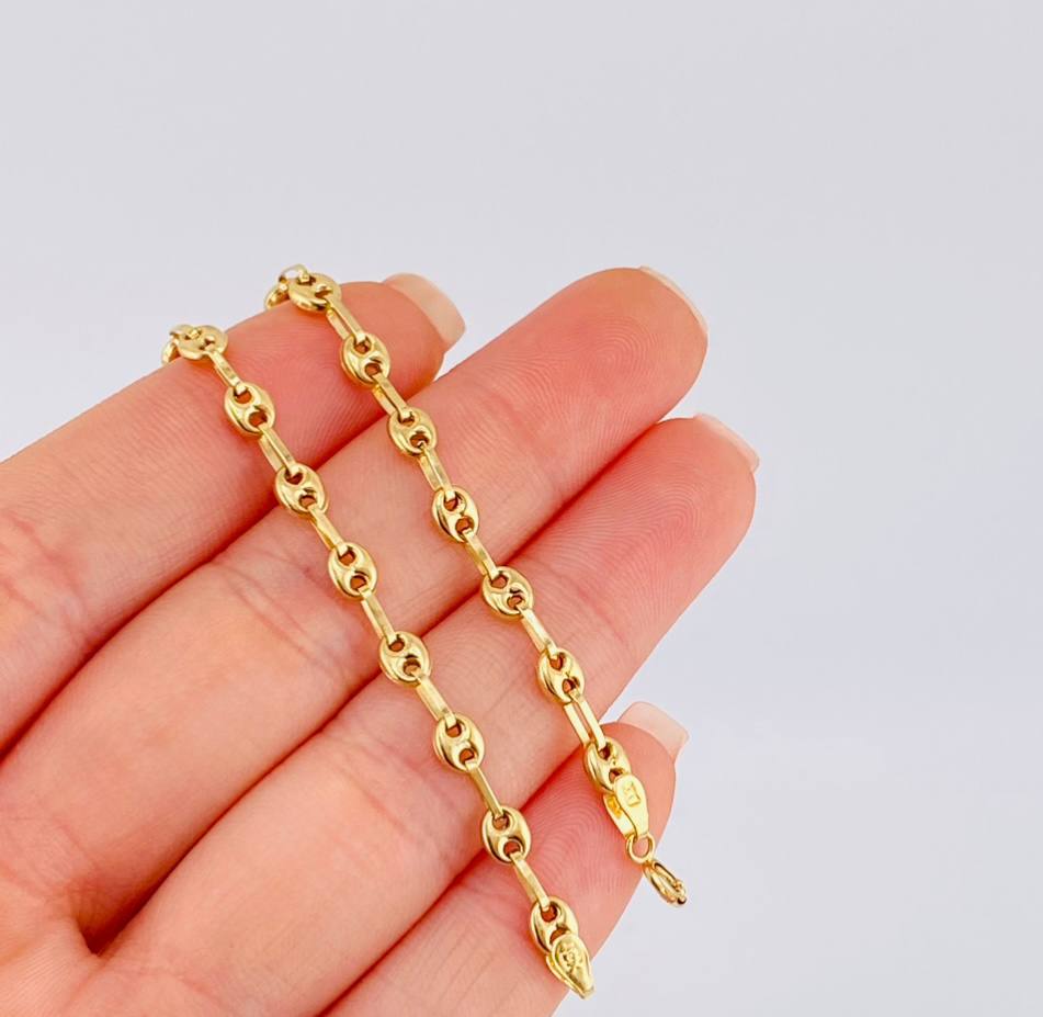 Pulso Gc 3 g / 7 1/4 in / 4.1 mm Oro Amarillo 18K