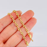 Pulso Gc 2.45 g / 7 1/2 in / 4 mm Oro Amarillo 18K