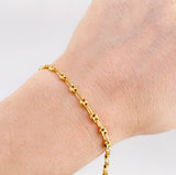 Bracelet Gc 2.55 g / 7 1/2 in / 3.9 mm Yellow Gold 18K