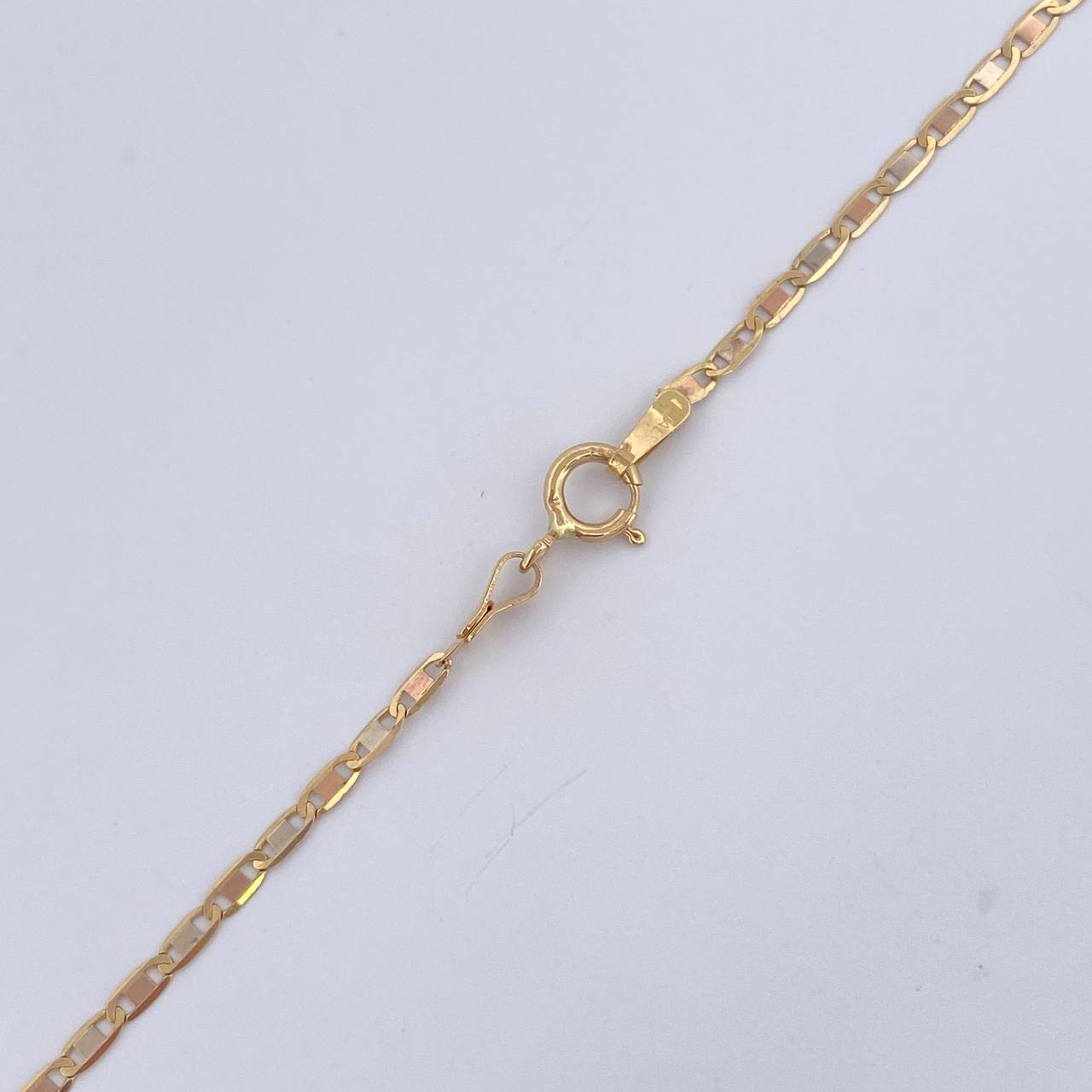Flat Mariner Chain 1.95gr / 50cm / +3 18K Gold &