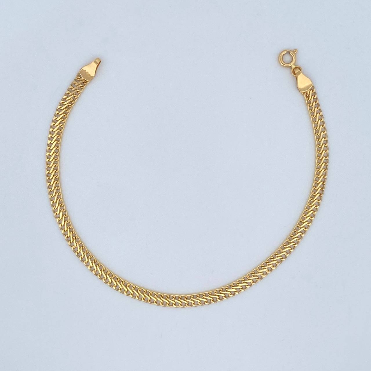Pulso Sedusa 2.1gr / 18cm / +3 Oro 18K &