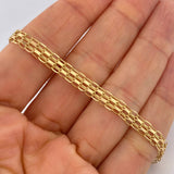 Pulso Chino 4.95gr / 21.5cm / +0 Oro 18K &