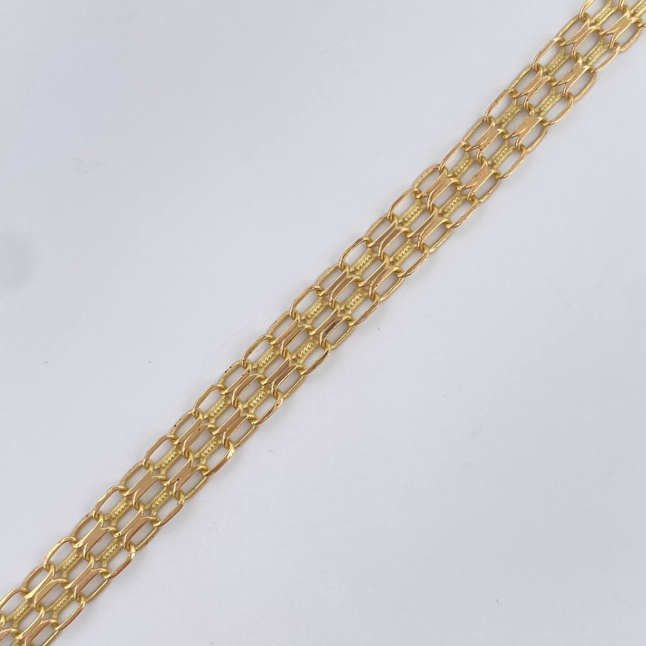 Pulso Chino 4.95gr / 21.5cm / +0 Oro 18K &