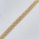 Pulso Chino 4.95gr / 21.5cm / +0 Oro 18K &