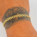 Pulso Chino 4.95gr / 21.5cm / +0 Oro 18K &
