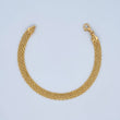 Chinese Bracelet 5.5gr / 7.5in / +1 18K Gold $