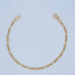 Pulso Figaro 1.1gr / 19.6cm / +1 Oro 18K &