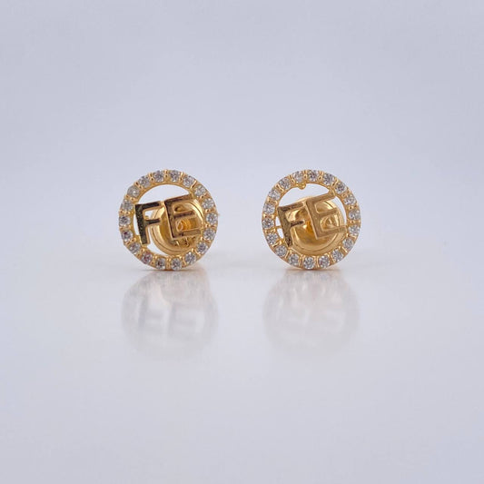 Topos Fe 1.25gr / Oro 18K &