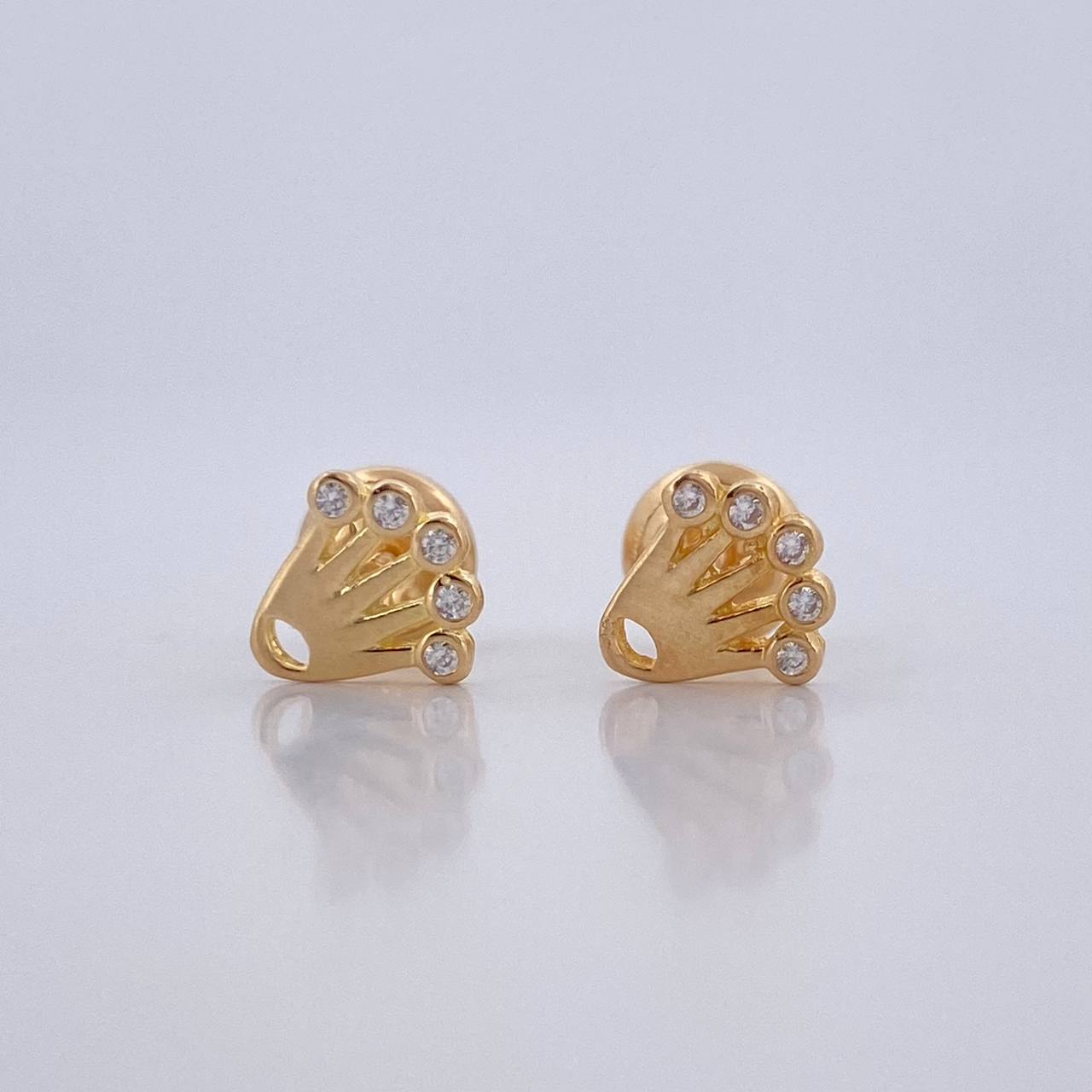 Topos Corona 0.85gr / 7mm Oro Amarillo 18K %
