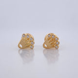 Topos Corona 0.85gr / 7mm Oro Amarillo 18K %