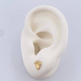 Topos Corona 0.85gr / 7mm Oro Amarillo 18K %