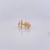 Topos Virgen De Guadalupe 0.65gr / 7mm Oro Amarillo 18K %