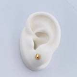 Topos Corazon 0.5gr / Bordado Oro Amarillo 18K &