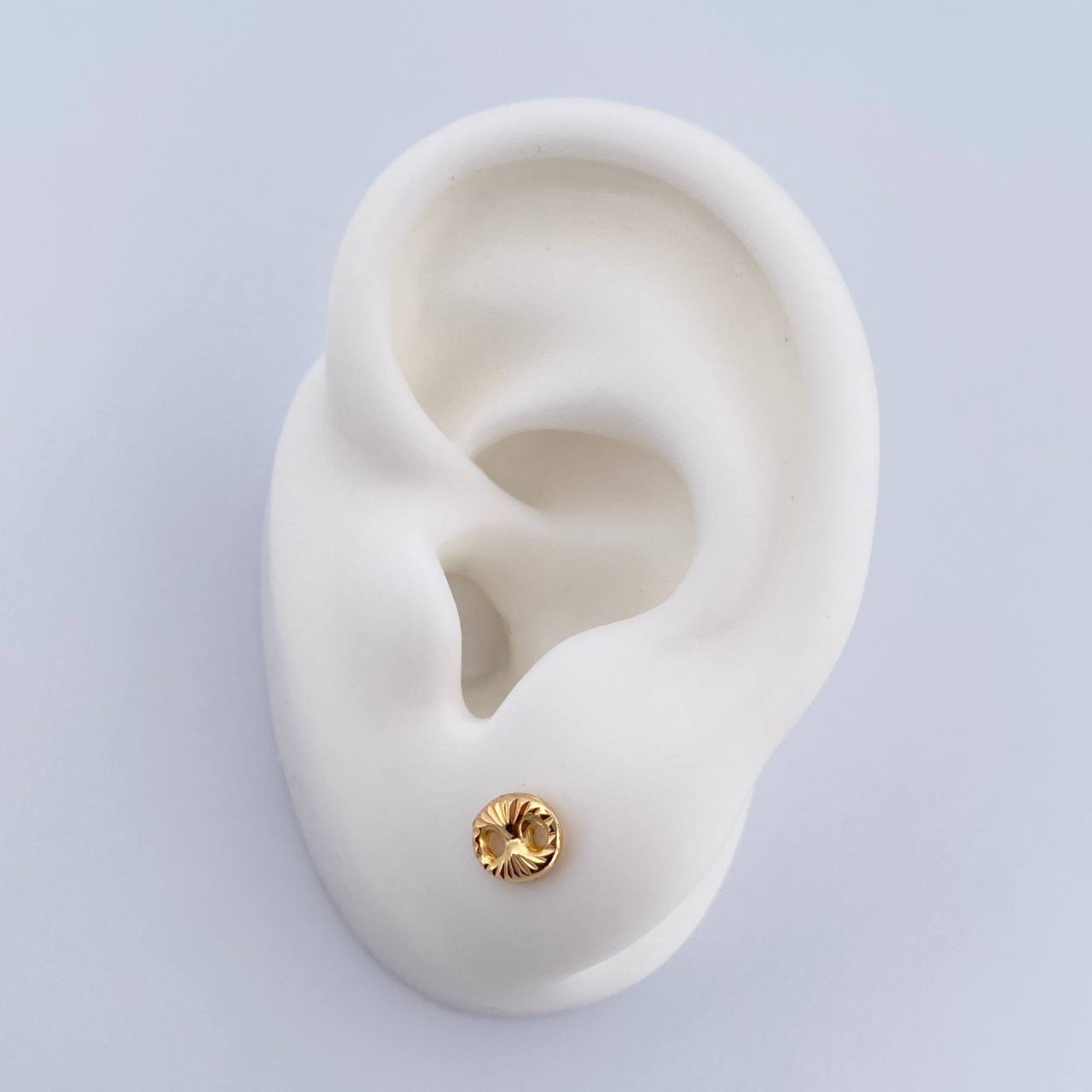 Topos GC 1gr / Diamantados Oro Amarillo 18K $