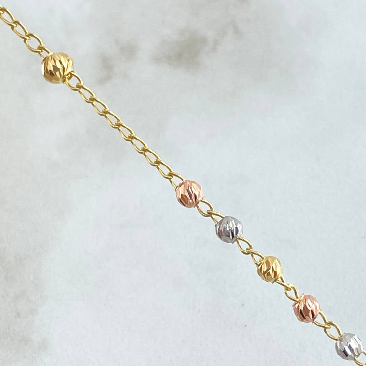 Miraculous Virgin Rosary 8.35gr / 60cm / 18K Gold