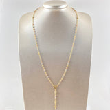 Rosario Virgen Milagrosa 8.45gr / 60cm / Oro 18K