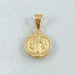 Pendant 0.55gr / 1.8cm (0.7in) / 18K Gold