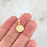 Pendant 0.55gr / 1.8cm (0.7in) / 18K Gold