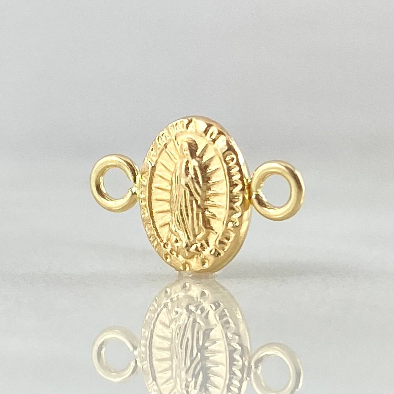 Herraje Virgen Guadalupe 0.35gr / 1.4cm / Oro Amarillo 18K