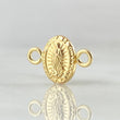 Herraje Virgen Guadalupe 0.35gr / 1.4cm / Oro Amarillo 18K