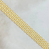 Pulso Chino 8.9gr / 20.5cm / +0 Oro 18K -