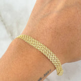 Pulso Chino 8.9gr / 20.5cm / +0 Oro 18K -