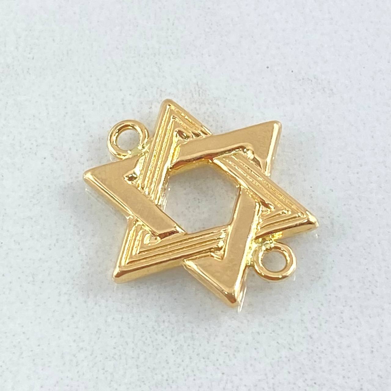 Charm Star of David 1gr / 1.7cm / 18K Gold ©