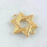 Charm Star of David 1gr / 1.7cm / 18K Gold ©