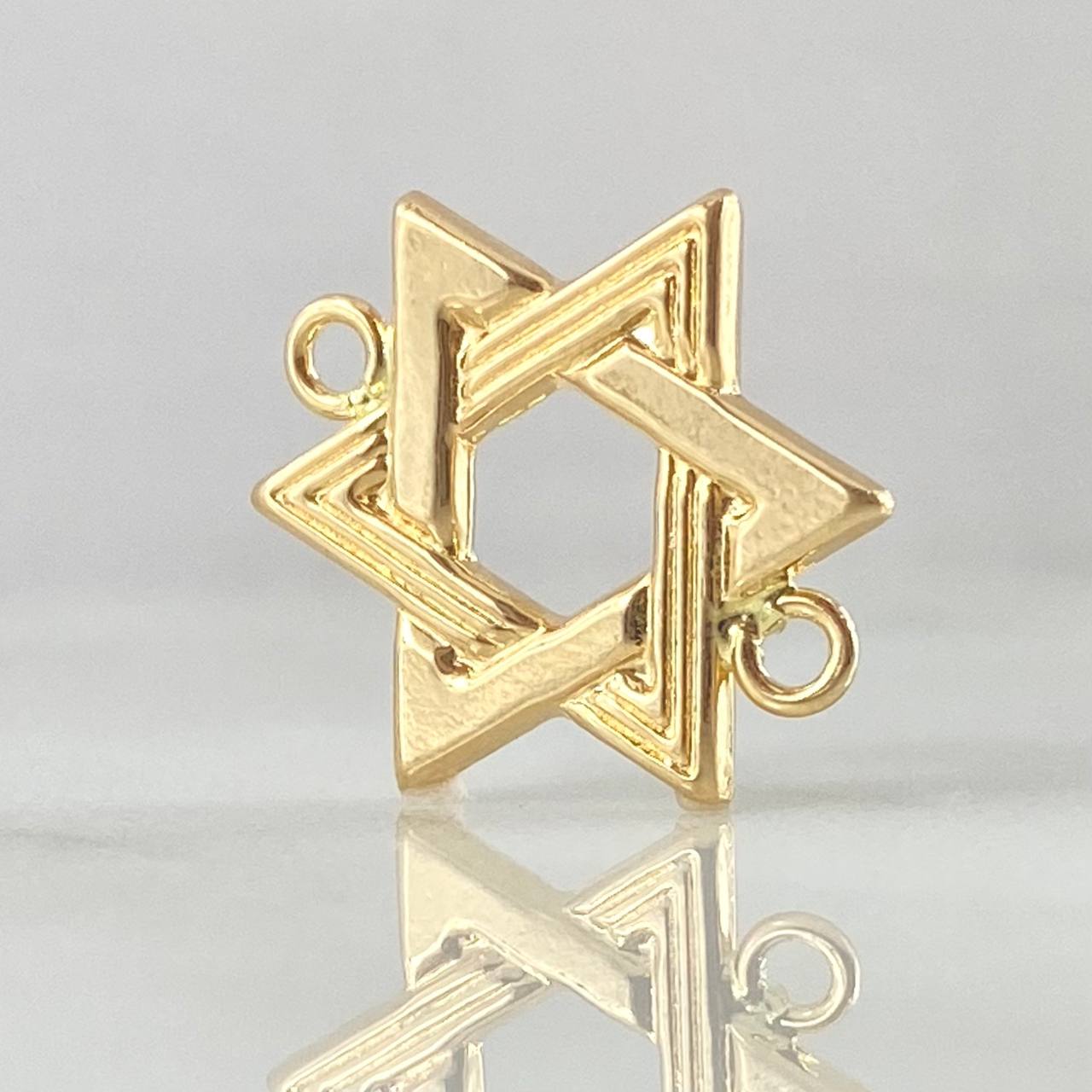 Charm Star of David 1gr / 1.7cm / 18K Gold ©