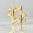 Charm Star of David 1gr / 1.7cm / 18K Gold ©