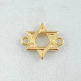 Charm Star of David 0.6gr / 1.5cm / 18K Gold ©