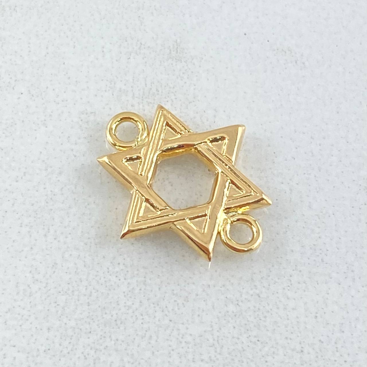 Charm Star of David 0.6gr / 1.5cm / 18K Gold ©