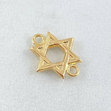 Charm Star of David 0.6gr / 1.5cm / 18K Gold ©