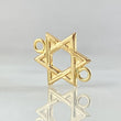 Charm Star of David 0.6gr / 1.5cm / 18K Gold ©