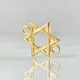 Charm Star of David 0.6gr / 1.5cm / 18K Gold ©