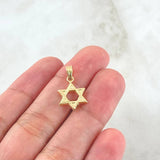 Dije Estrella De David 0.55gr / 2cm / Oro 18K ©