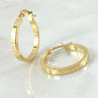 Hoop Earrings 1.45gr / 2.2cm / 18K Gold *