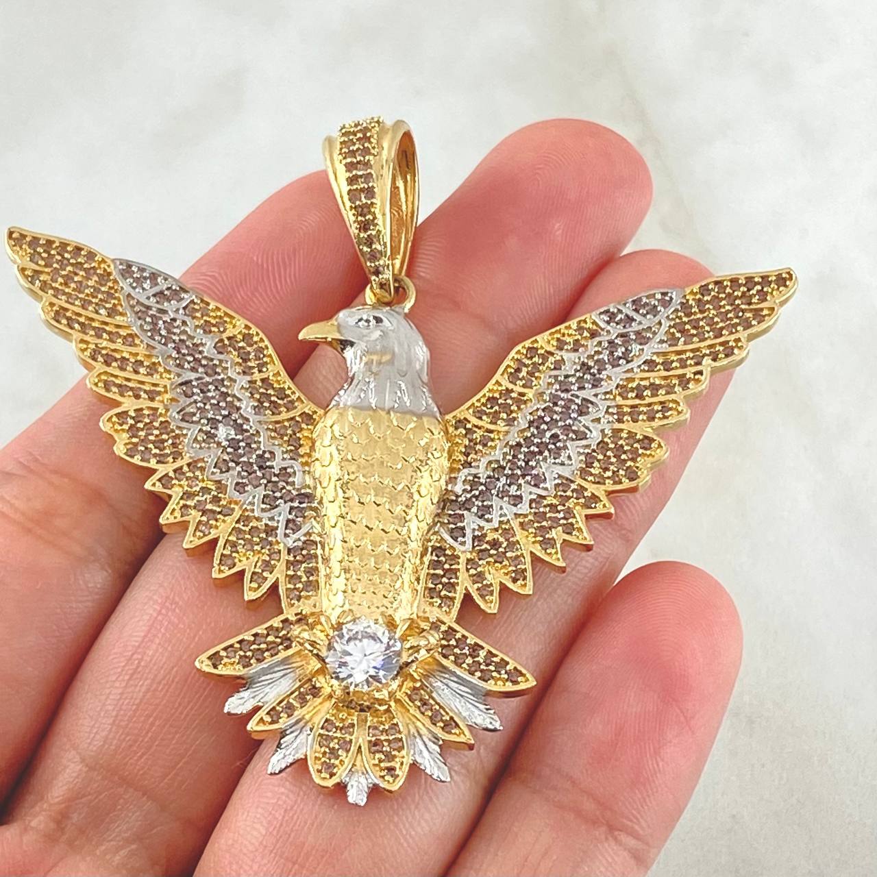Pendant 18.25gr / 5.7cm / 18K Gold ©