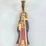 Dije Santa Muerte 6.9gr / 4.6cm / Oro 18K ©