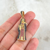 Dije Santa Muerte 6.9gr / 4.6cm / Oro 18K ©