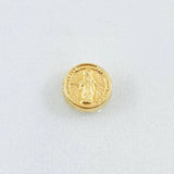Charm Virgin of the Miraculous 0.55 g / 1/2 in Yellow Gold 18K