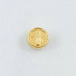Charm Virgin Milagrosa 0.6gr / 0.5in / 18K Gold