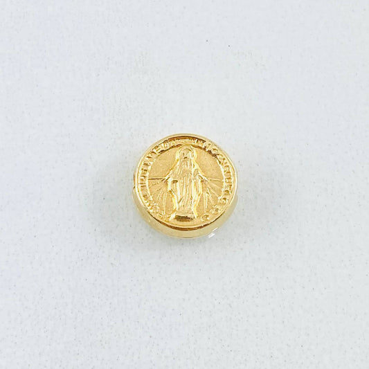 Herraje Virgen Milagrosa 0.55gr / 1/2 in / Oro Amarillo 18K *