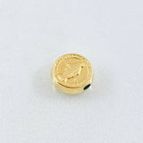 Herraje Virgen Milagrosa 0.5gr / 1/2 in / Oro Amarillo 18K *