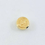 Charm Virgin of the Miraculous 0.55 g / 1/2 in Yellow Gold 18K
