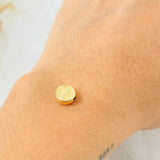 Charm Virgin of the Miraculous 0.55 g / 1/2 in Yellow Gold 18K