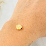 Herraje Virgen Milagrosa 0.65gr / 1/2 in / Oro Amarillo 18K *