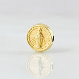Herraje Virgen Milagrosa 0.55gr / 1/2 in / Oro Amarillo 18K *