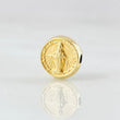 Charm Virgin of the Miraculous 0.75 g / 1/2 in 18K Yellow Gold