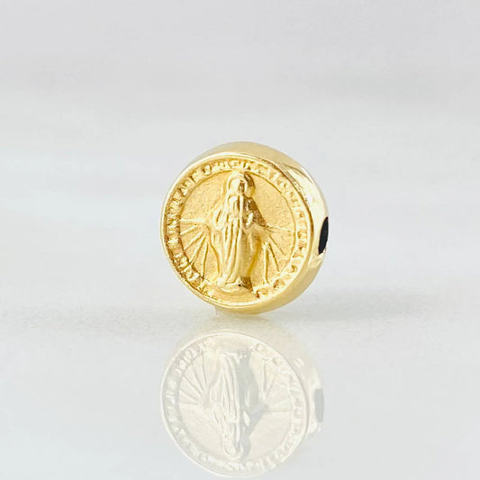 Charm Virgin of the Miraculous 0.75 g / 1/2 in 18K Yellow Gold